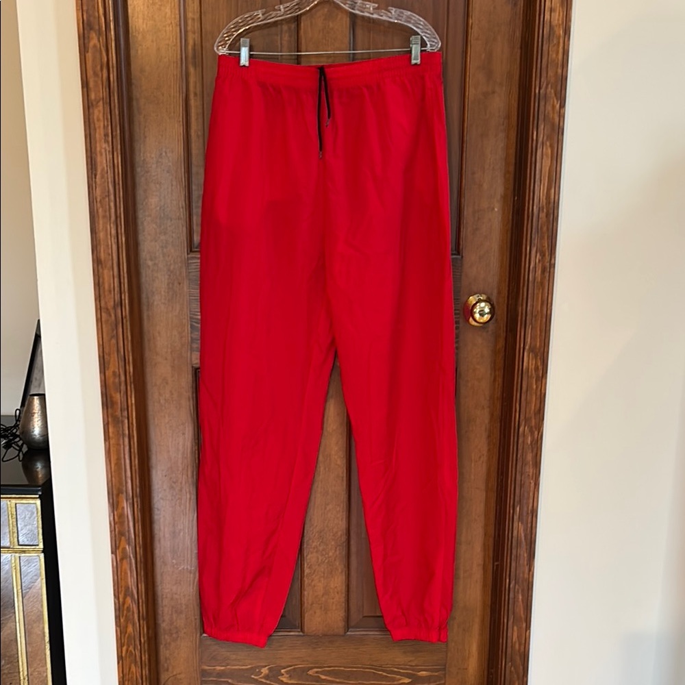 Red Men's Joggers, XL